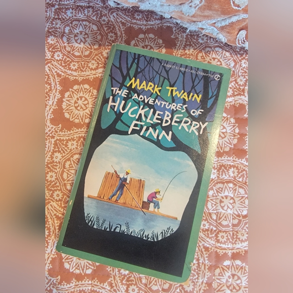 The Adventures of Huckleberry Finn Book